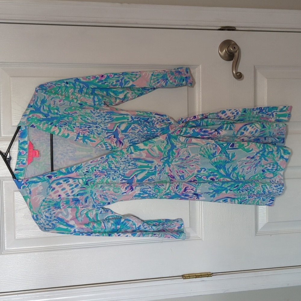 Lilly Pulitzer Karlie Wrap Romper
